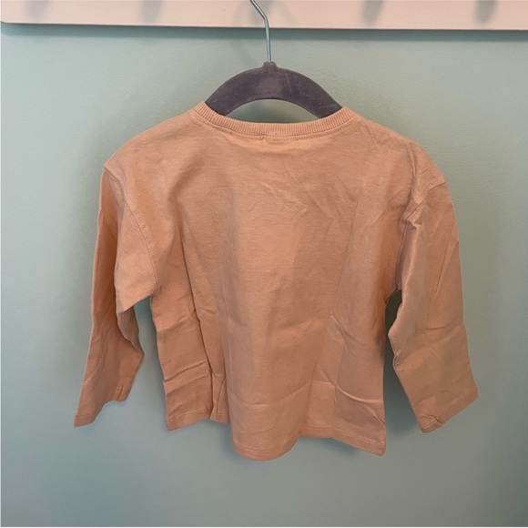 ZARA PARIS RAISED TEXT T-SHIRT - Picture 5 of 7